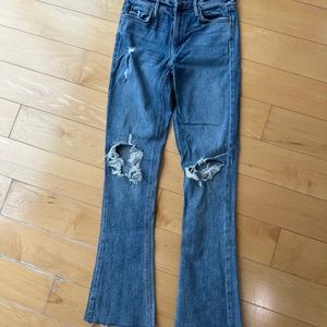 Mother Bootcut Jeans (size 24)